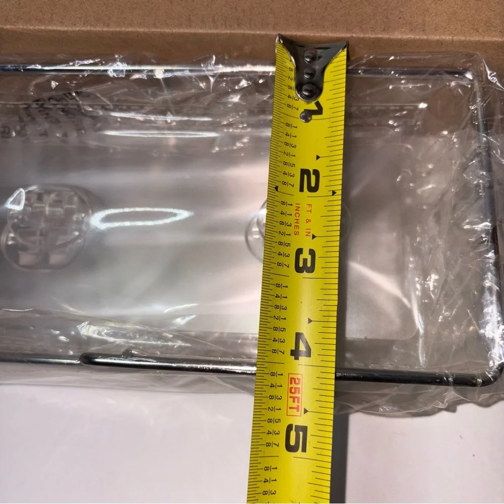 Metal Adhesive Bathroom Shower Shelf Set of 2 Silver Color NIB Wall Caddy